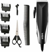 VGR V-033 Professional Electric hair clipper/ Salon clipper Runtime: 0 min Trimmer for Men  Runtime: 120 min Trimmer for Men(Black)