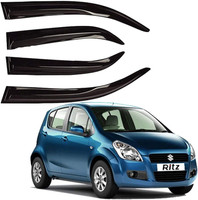 AUTO ZIGMO For Front, Rear Wind Deflector(Tinted Maruti NA)