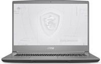 MSI WF65 Core i7 10th Gen - (16 GB/1 TB HDD/256 GB SSD/Windows 10 Pro/4 GB Graphics/NVIDIA Quadro T1000) WF65 10TI-1073IN Gaming Laptop(15.6 inch, Grey, 1.86 kg)