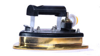NEWTECH LP GAS BRASS BASE IRON 6.7 KG LAUNDRYL USE ONLY 0 W Dry Iron(GOLDEN, Black)