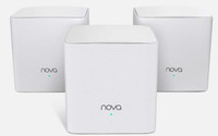 TENDA MW5G(3 pack) 1200 Mbps Mesh Router(White, Dual Band)