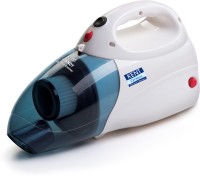 KENT Handy Hand-held Vacuum Cleaner(White, Black)