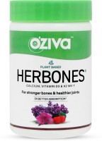 OZiva HerBones for Women, with Plant based Calcium for Stronger Bones,Healthier Joints(60 No)