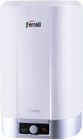 Ferroli 25 L Storage Water Geyser (Caldo.25V, White)