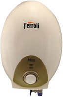 Ferroli 6 L Storage Water Geyser (Mito.6, Ivory)