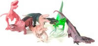 ClueSteps The Animal Kingdom Dinosaurs (6 Pieces)(Multicolor)