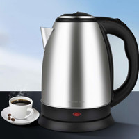 Zumba Electric Kettle 2 Litre Multipurpose Automatic Large Size Tea Coffee Maker Electric Kettle(2 L, Silver)