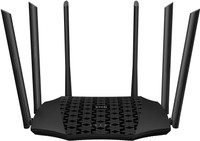 TENDA AC21 AC2100 6X6dBi Antennas 2033 Mbps Wireless Router(Black, Dual Band)