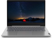 Lenovo ThinkBook 14 Core i3 10th Gen - (4 GB/1 TB HDD/DOS) ThinkBook 14 IIL Thin and Light Laptop(14 inch, Mineral Grey, 1.5 kg)