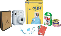 FUJIFILM Instax Mini 11 Special Gift Box Instant Camera(White)