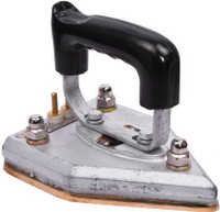 romcab 14 pound 800 W Dry Iron(SILVER AND GOLD)