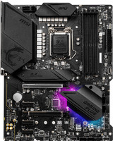 MSI MPG Z490 GAMING PLUS Motherboard(Black)