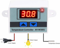 INDOUS W3001 DC 24V 240W DIGITAL LED TEMPERATURE CONTROLLER THERMOSTAT CONTROL SWITCH Multipurpose Controller