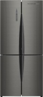 View Galanz 448 L Frost Free Multi-Door (2020) Refrigerator(Silver, BCD-472WTE-53H) Price Online(Galanz)