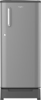 Whirlpool 184 L Direct Cool Single Door 4 Star Refrigerator(Magnum Steel, 205 WDE ROY 4S Inv MAGNUM STEEL-Z)