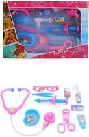 meeraenterprise Role Play Doctor Set Toy kit for Boys and Girls(multicolor)