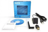 Alfa Network USB Adapter(Black)