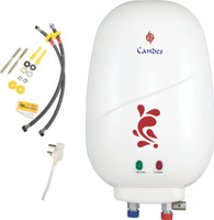 Candes 6 L Storage Water Geyser (6ABS, Ivory)