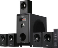 IMPEX OPERA 45 W Bluetooth Home Theatre(Black, 5.1 Channel)