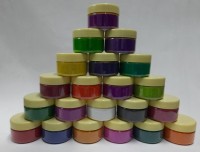 Shahi Raj Pack of 21 Rangoli Powder(Yellow, Red, Green, Blue, Purple)