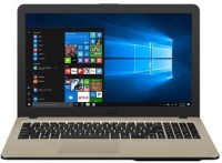 ASUS VivoBook 15 Celeron Dual Core - (4 GB/1 TB HDD/Windows 10 Home) X540NA-GQ285T Laptop(15.6 inch, Black, 2 Kilograms kg)