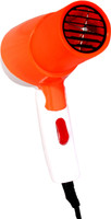 Lenon Foldable Hair Dryer To Easy Portability Dryer Hair Dryer(1000 W, Orange, White)