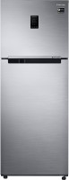 View Samsung 386 L Frost Free Double Door 2 Star (2020) Convertible Refrigerator  with Curd Maestro(Refined Inox, RT42T5C38S9/TL) Price Online(Samsung)