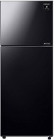 SAMSUNG 415 L Frost Free Double Door 2 Star Convertible Refrigerator(Black, RT42T50682C/TL)
