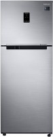 SAMSUNG 390 L Frost Free Double Door 3 Star Convertible Refrigerator(Silver, RT39T551ES8/TL)