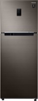 SAMSUNG 386 L Frost Free Double Door 3 Star Convertible Refrigerator  with Curd Maestro(Luxe Brown, RT42T5C5EDX/TL)