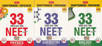 33 Years NEET-AIPMT