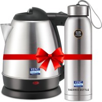 KENT 16056 and 16045 Electric Kettle(1.2 L, Silver)