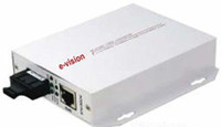 E-Vision POE Media Converter Network Switch(White)