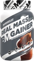 BIGMUSCLES NUTRITION Real Mass Gainer Weight Gainers/Mass Gainers(1.5 kg, Chocolate)
