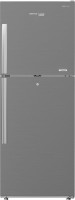 Voltas Beko 250 L Frost Free Double Door 2 Star Refrigerator(Silver, RFF273IF)