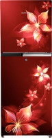 Voltas Beko 271 L Frost Free Double Door 2 Star Refrigerator(Emeria Red, RFF2953ERCF)
