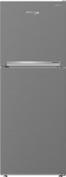 Voltas Beko 250 L Frost Free Double Door 2 Star Refrigerator(Silver, RFF273I)