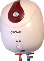 OINWAR 15 L Storage Water Geyser (FVE-SMARTABS-GEYSER-15L, White)