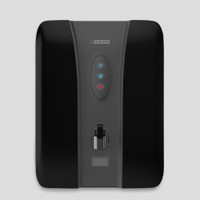 Blue Star Eleanor 8 L RO + UV + UF Water Purifier(Black and Grey)