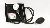 Hicks Dial type Sphygmomanometer Aneroid Bp Monitor(Black)