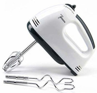 Jeval 180 W Multicolor Electric Whisk(Scarlet Egg Beater)