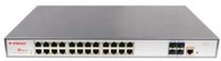 E-Vision Network POE Switch Managed/GIGABYTE (Model NO. : EV POE33028PFM) Network Switch(Grey)