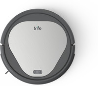 Trifo Emma Essential Robot Vacuum Cleaner with Mopping, 3000Pa Super-Strong Suction, 110-Minute Runtime, Wi-FI Connectivity, Works with Alexa, Good for Pet Hair, Carpets, Hard Floors, Self-Charging Robotic Floor Cleaner (WiFi Connectivity, Alexa)(Black, Grey)