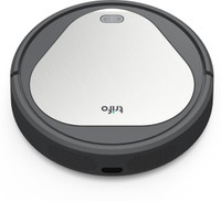 Trifo Emma Essential Robot Vacuum Cleaner Pet Edition with Mopping, with Pet Hair Extractor, 4000Pa Suction Power, 110-Minute Runtime, Wi-Fi Connectivity, Works with Alexa, Good for Pet Hair, Carpets, Hard Floor Robotic Floor Cleaner (WiFi Connectivity, Alexa)(Black, White)