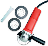Flipkart SmartBuy 850 W with 3 Angle Grinder(100 mm Wheel Diameter)