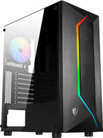 MSI MAG VAMPIRIC 100R Mid Tower Cabinet(Black)