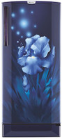 Godrej 210 L Direct Cool Single Door 4 Star Refrigerator(Blue, RD EDGEPRO 225D 43 TAI AQ BL (01929))