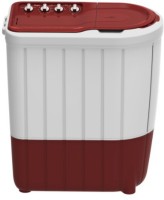 Whirlpool 7 kg 5 Star,Turbo Scrub Technology Semi Automatic Top Load Red, White(Superb Atom 70S CORAL RED (5YR)-E)