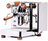 Lelit PL162T 2 Cups Coffee Maker(Silver)