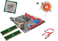 Consistent i3 COMBO Combo Motherboard(Multicolor)